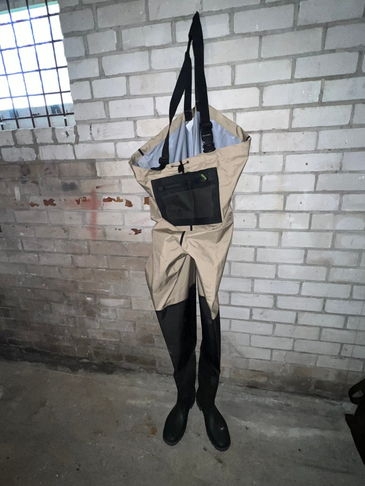 Select Fishing Ademend Waadpak Dunlop Laarzen Maat 48  NIEUW, Ophalen of Verzenden, Zo goed als nieuw, Kleding