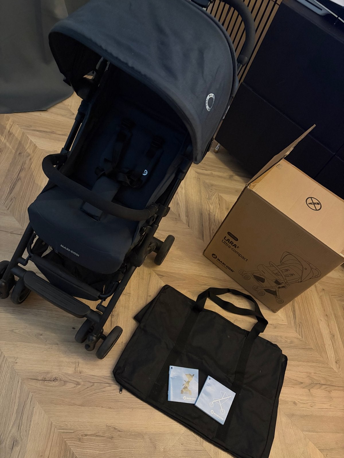 Maxi-Cosi Lara 2 Ultra Compact Buggy - Zo goed als nieuw, Ophalen of Verzenden, Zo goed als nieuw, Kinderwagen, Maxi-Cosi