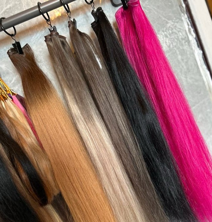 genius weave hair extensions rest partij, Ophalen of Verzenden, Nieuw, Pruik of Haarverlenging