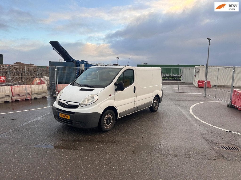 Opel Vivaro 2.0 CDTI L1H1 DC EcoFLEX Airco.Airco, Voorwielaandrijving, Euro 5, Multifunctioneel stuurwiel, 4 cilinders