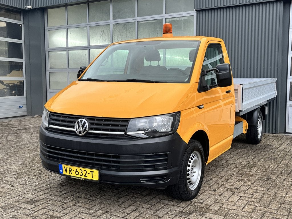 Volkswagen Transporter 2.0 TDI L2H1 Pick up open laadbak Pic, Voorwielaandrijving, Euro 5, 86 pk, Gebruikt