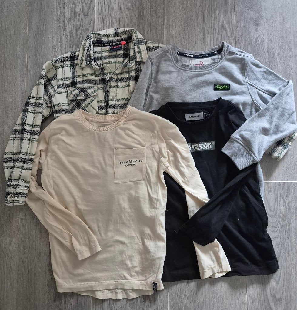 Jongens kleding, Ophalen of Verzenden, Gebruikt, Maat 116