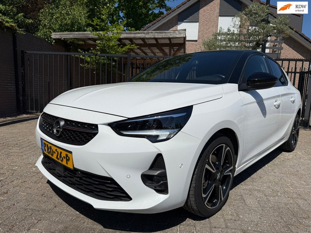 Opel CORSA 1.2 Turbo GS Line | 1e Eigenaar, Voorwielaandrijving, Gebruikt, Wit, Handgeschakeld