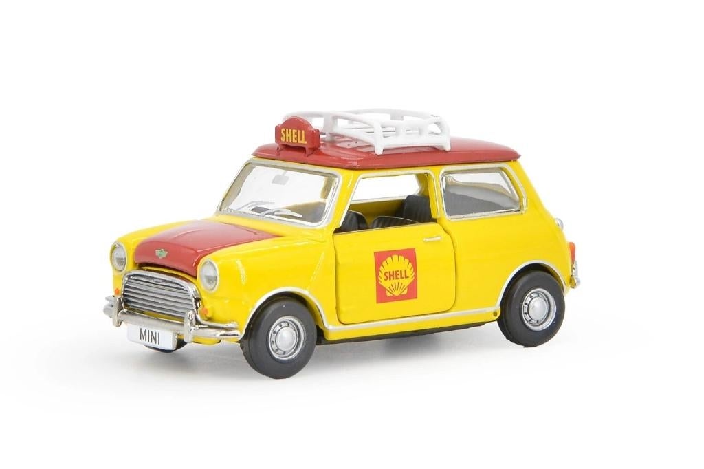 Mini Cooper MK1 SHELL 1:50 Tiny toys Tiny040, Hobby en Vrije tijd, Modelauto's | 1:50, Nieuw, Auto, Overige merken, Verzenden