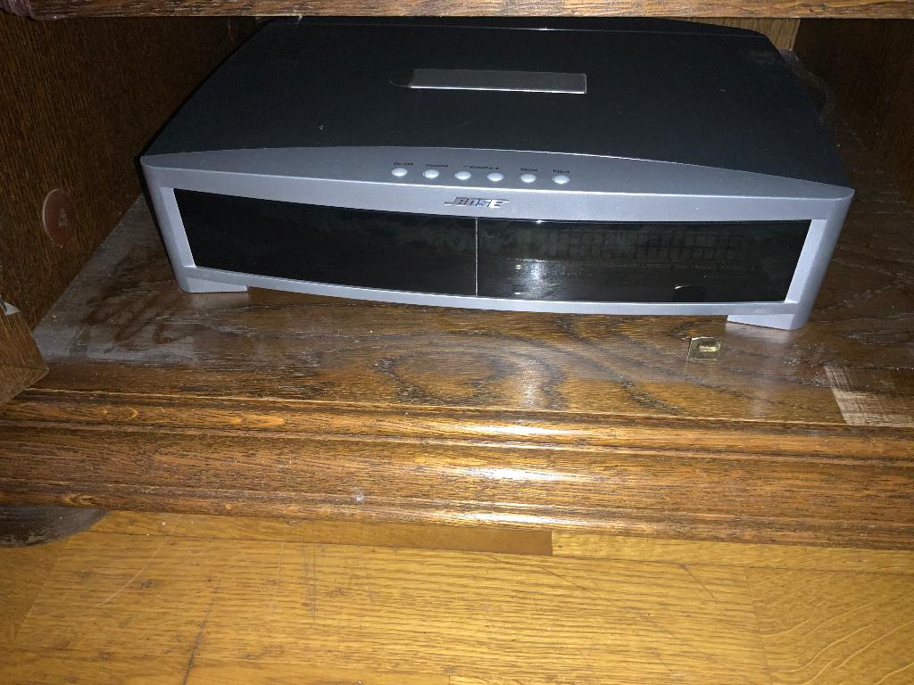 Bose systeem, Ophalen, Gebruikt
