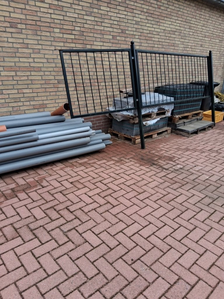 tuinhek, Tuin en Terras, Tuinpoorten, Ophalen, 150 tot 200 cm, Zo goed als nieuw, Draaipoort