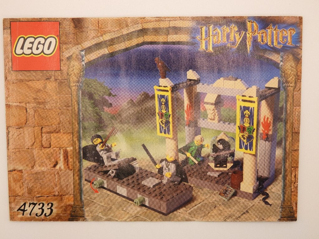 Lego 4733 The Dueling Club, Compleet, Gebruikt, Lego, Harry Potter