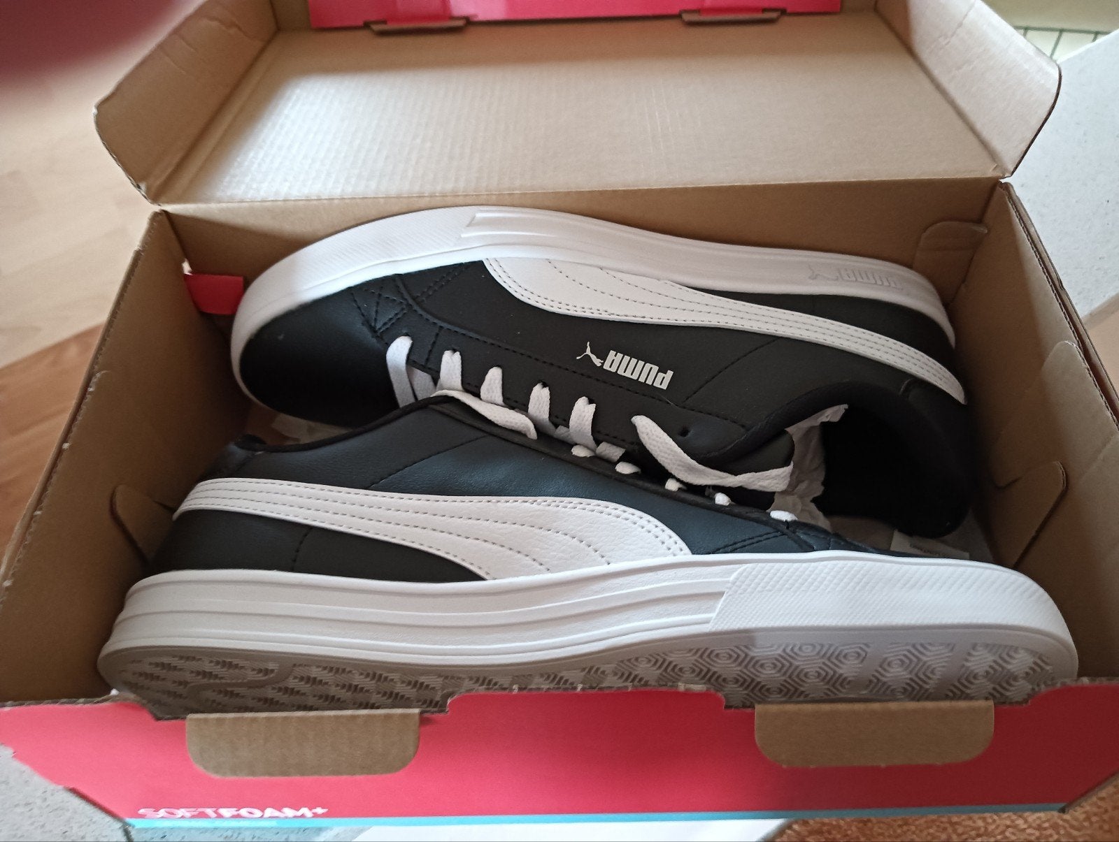 Puma maat 43, Kleding | Heren, Schoenen, Ophalen of Verzenden, Nieuw, Zwart