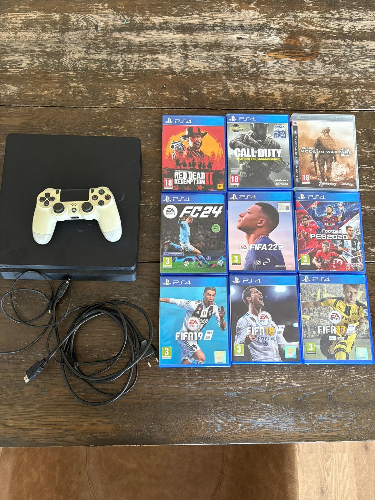 Ps4 Slim - 1TB, Spelcomputers en Games, Spelcomputers | Sony PlayStation 4, Zo goed als nieuw, Slim, Met 1 controller, Ophalen