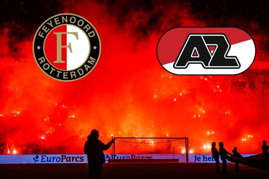 Feyenoord - AZ Vak X2 (gele zijde), Eén persoon, Oktober