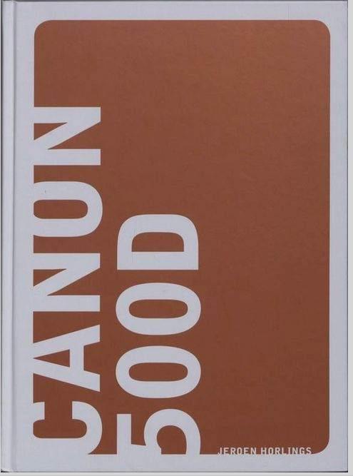 Het Canon 500D boek - Jeroen Horlings, Gelezen, Camera's, Ophalen of Verzenden, Jeroen Horlings