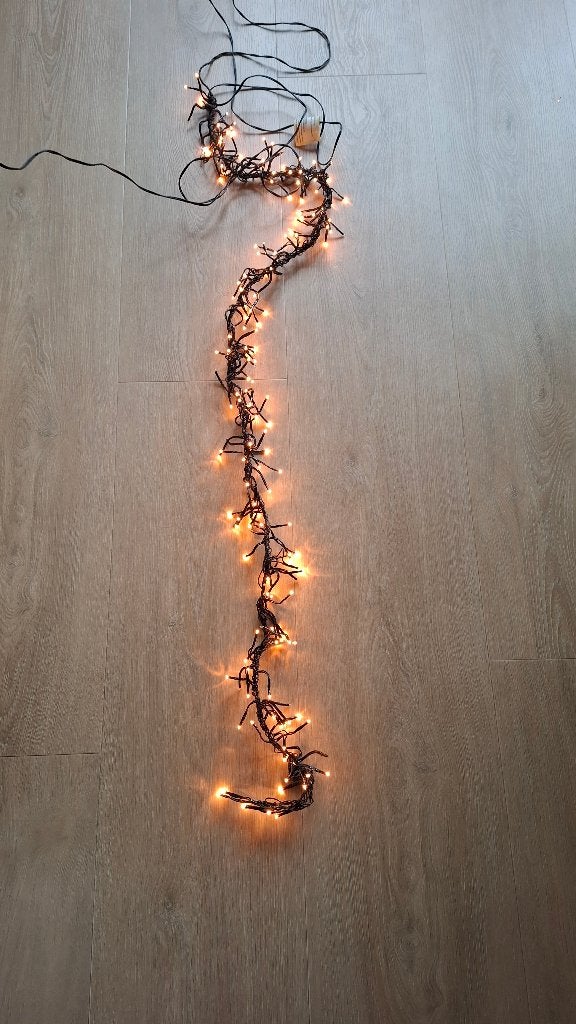 5x Kerstverlichting - 1,5 Meter - Sfeervol Warm Wit, Ophalen of Verzenden
