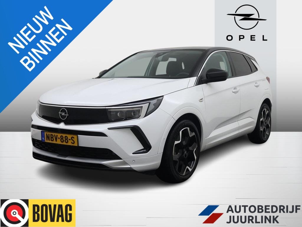 Opel Grandland 1.6T 225pk PHEV Ultimate Alcantara/Winterpakk, Auto's, Dealer onderhouden, Euro 6, 4 cilinders, Alcantara