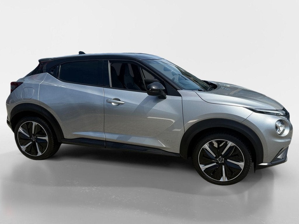 Nissan Juke 1.6 Hybrid N-Connecta *Automaat*Navi+Camera*Clim, Auto's, Nissan, 12 maanden, Gebruikt, Bedrijf, Hybride Elektrisch/Benzine