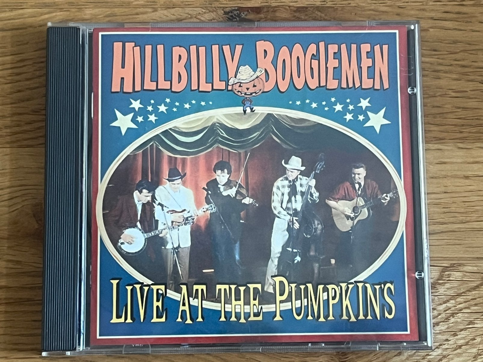 CD Hillbilly Boogiemen – Live At The Pumpkins (CD, 1995), Verzenden, Zo goed als nieuw
