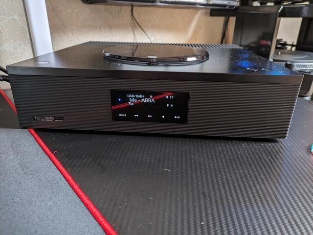 Technics SA-C600 Netwerk CD Receiver - Zo goed als nieuw, Audio, Tv en Foto, Versterkers en Receivers, Overige merken, Ophalen of Verzenden