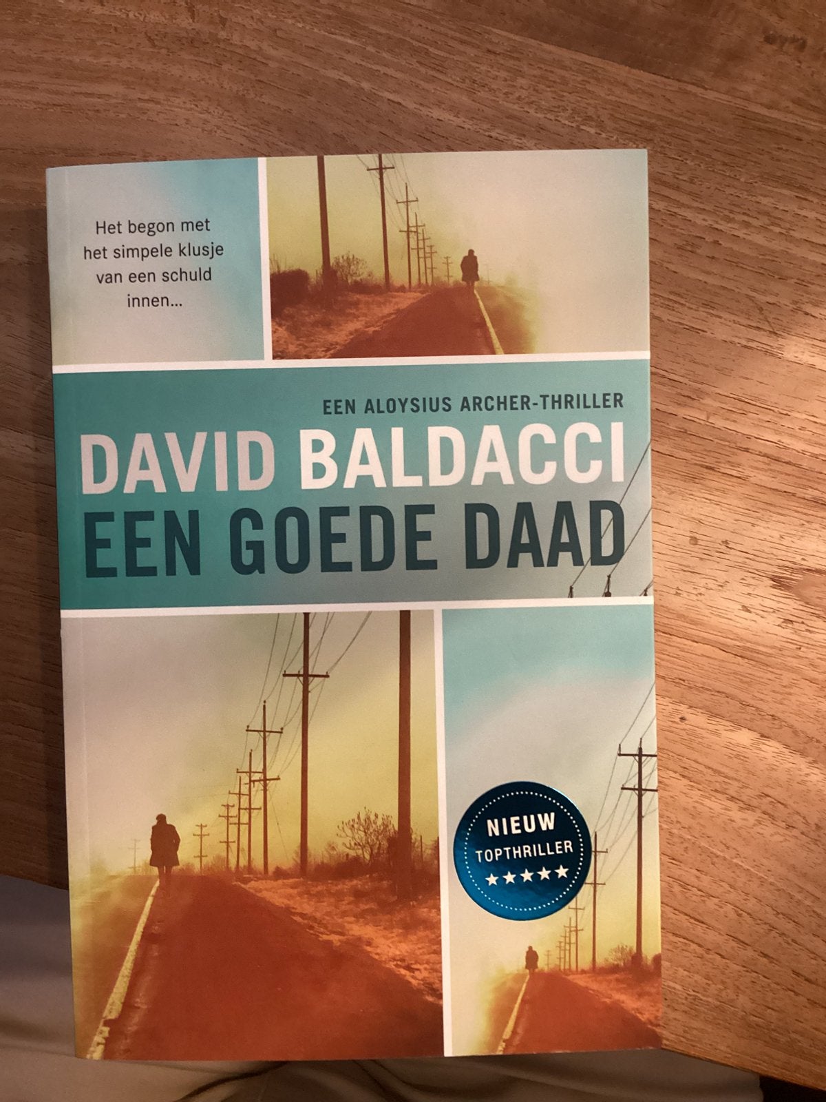 David Baldacci - Een goede daad, Ophalen, Zo goed als nieuw, David Baldacci
