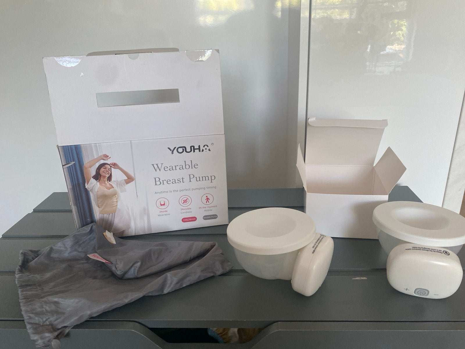 Youha Wearable Borstkolf - Draagbaar en Comfortabel, Ophalen, Gebruikt