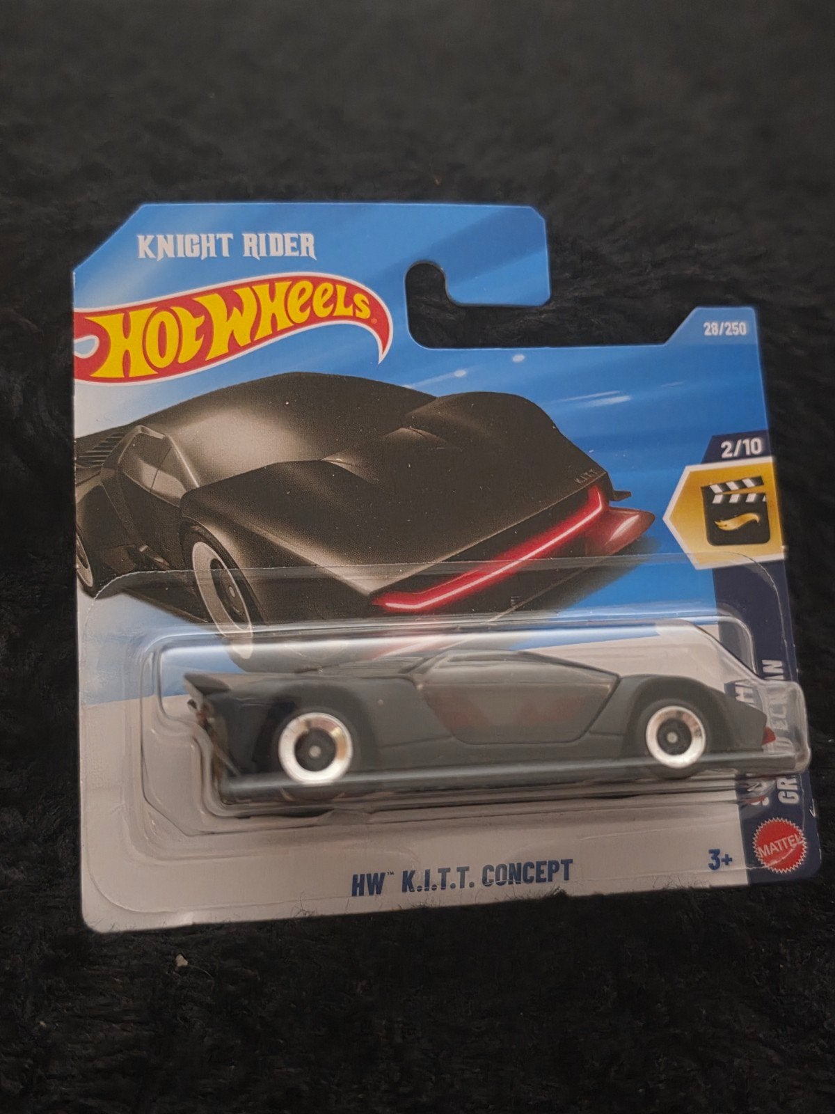 Hot Wheels Knight Rider HW K.I.T.T. Concept 28/250, Ophalen of Verzenden, Nieuw