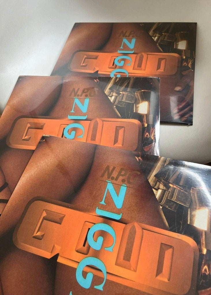 Prince - Gold Nigga (Gold Vinyl) FULL ART COVER Version LP, LP, Speciale editie, 12 inch, Nieuw in verpakking