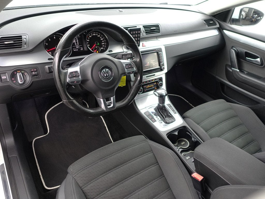 Volkswagen Passat CC 2.0 TSI R Line+ Aut- Panoramadak, Stoel, Auto's, Volkswagen, Euro 5, Stof, 4 cilinders, 4 stoelen