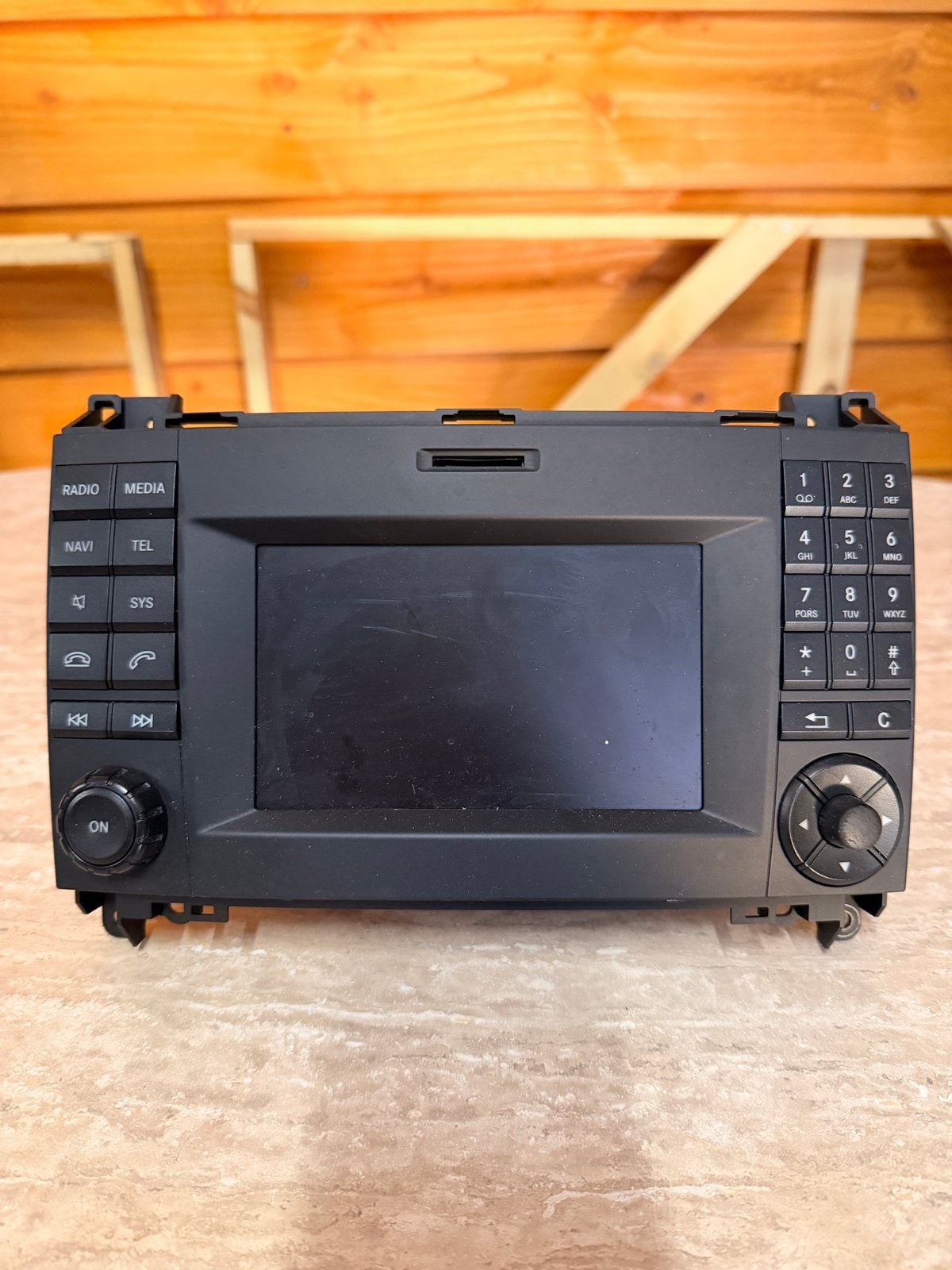 Mercedes-Benz Comand NTG2.5 Navigatiesysteem A9069006202, Ophalen, Gebruikt