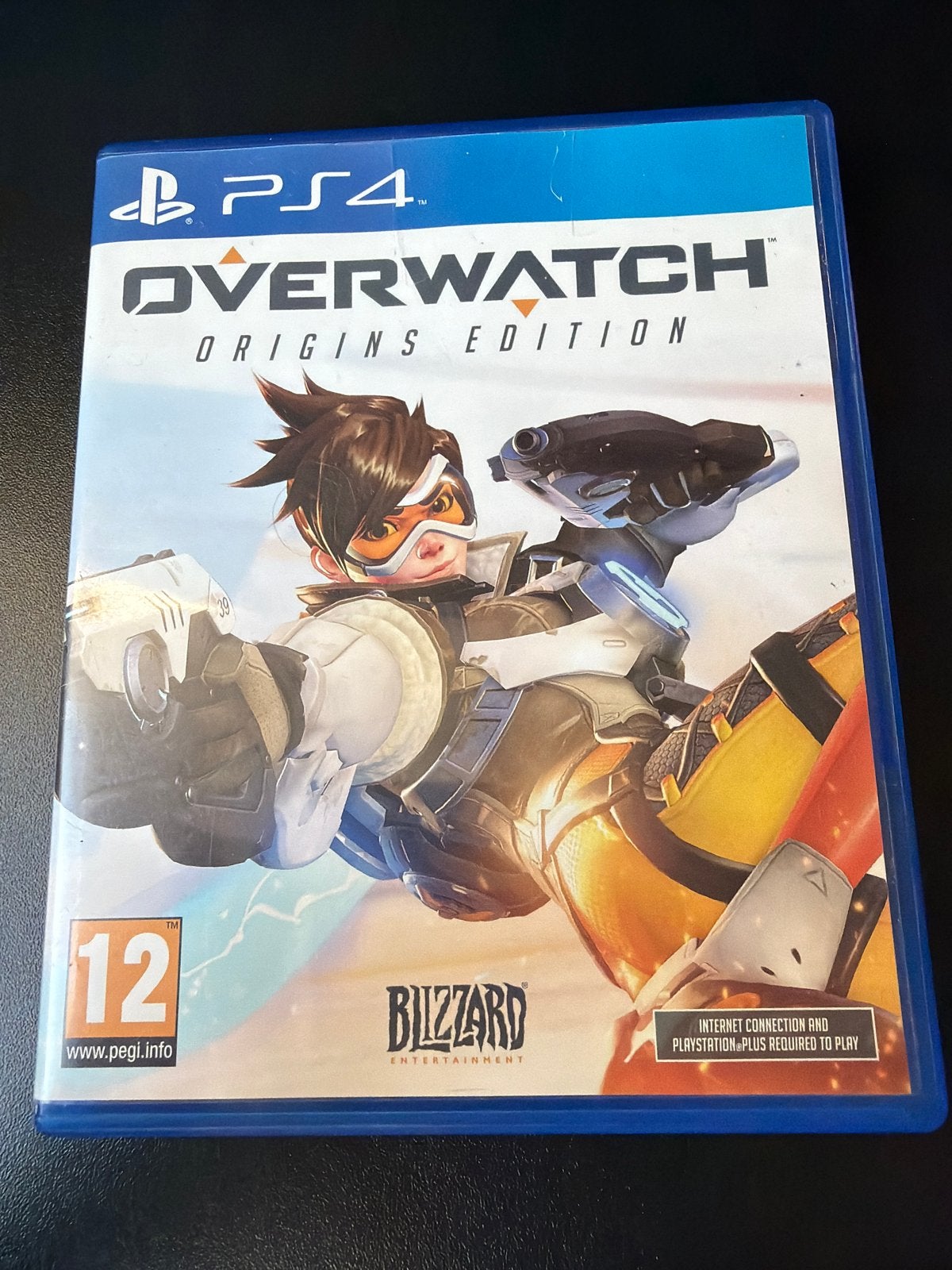 Overwatch Origins Edition PS4 - Zo goed als nieuw, Online, Shooter, Ophalen of Verzenden, Zo goed als nieuw