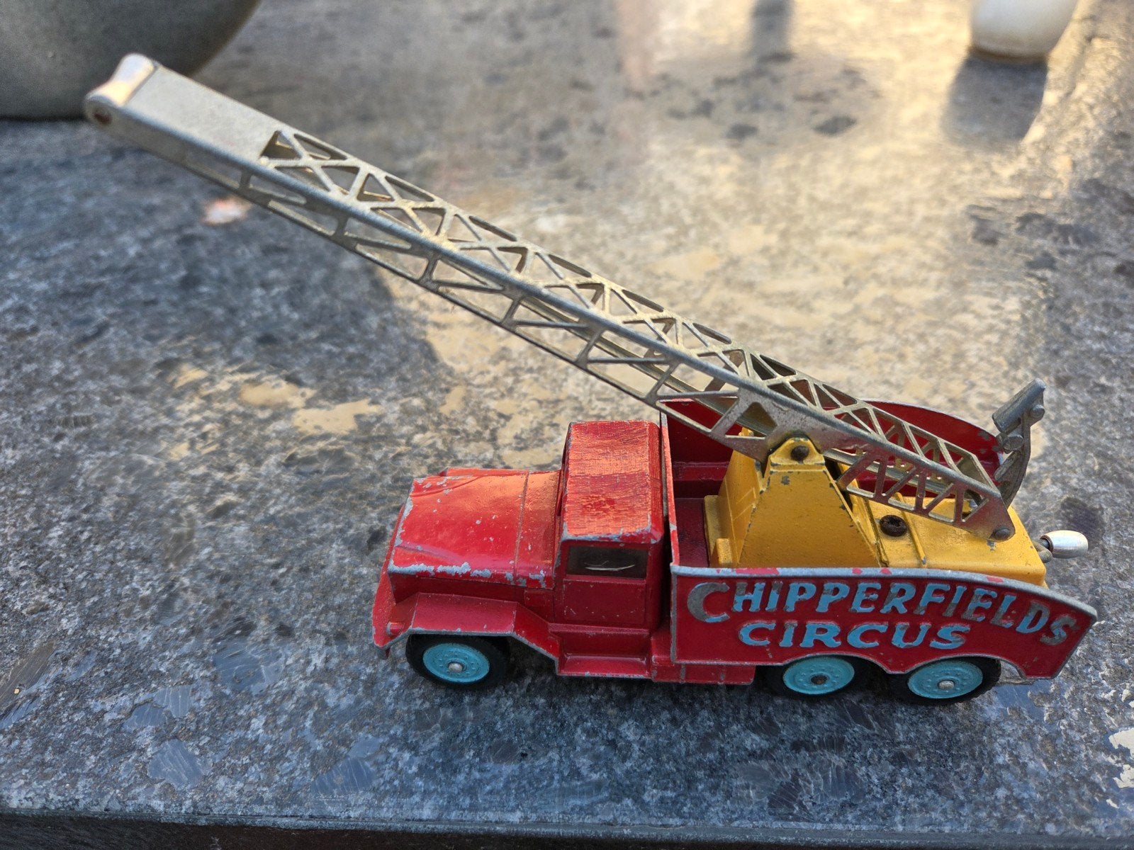Corgi Chipperfield's Circus Kraanwagen Jaren '60, Verzenden, Gebruikt
