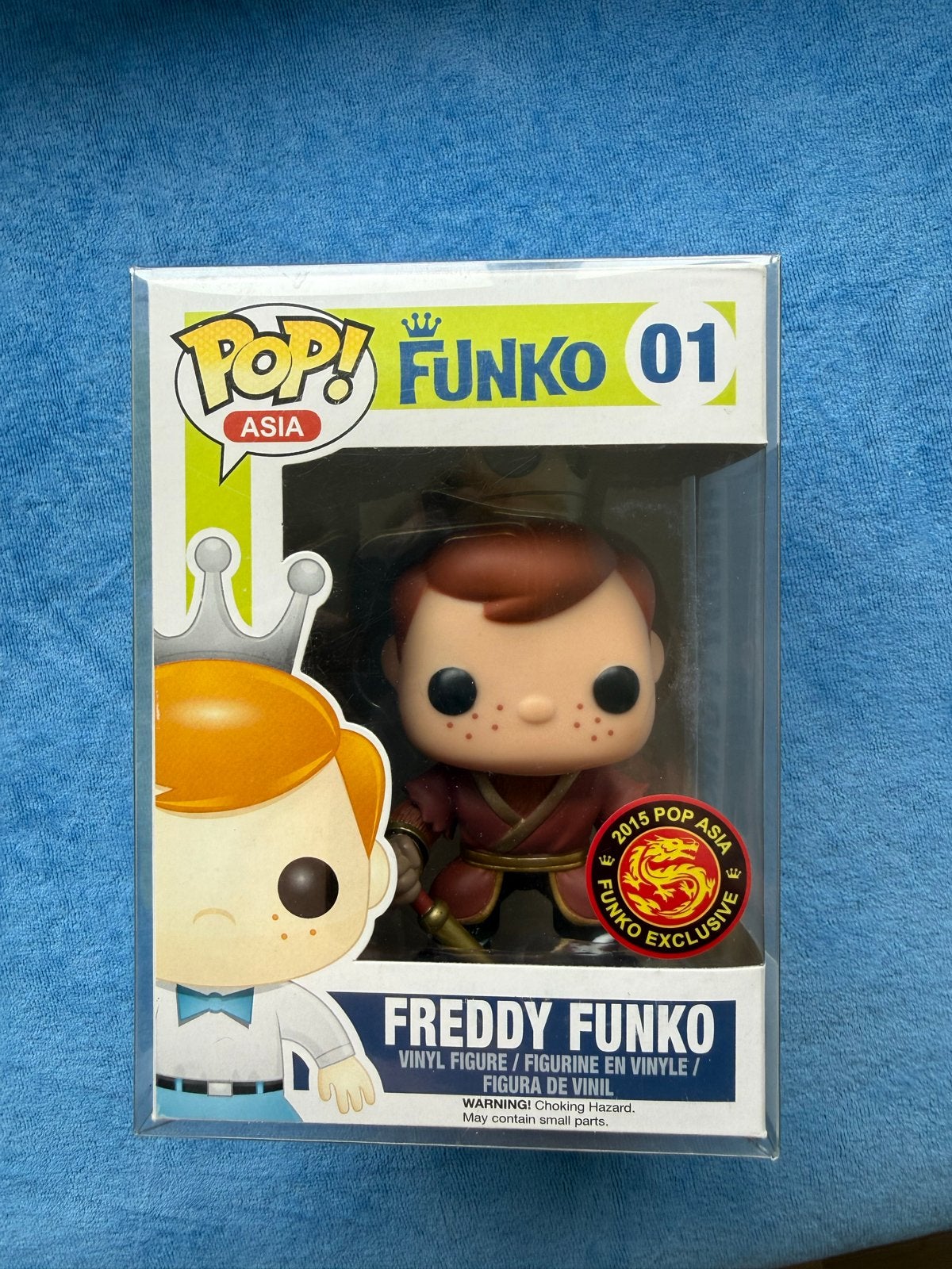 Funko Pop! Asia Freddy Funko 01 2015 Exclusive, Verzamelen, Poppetjes en Figuurtjes, Ophalen of Verzenden, Nieuw