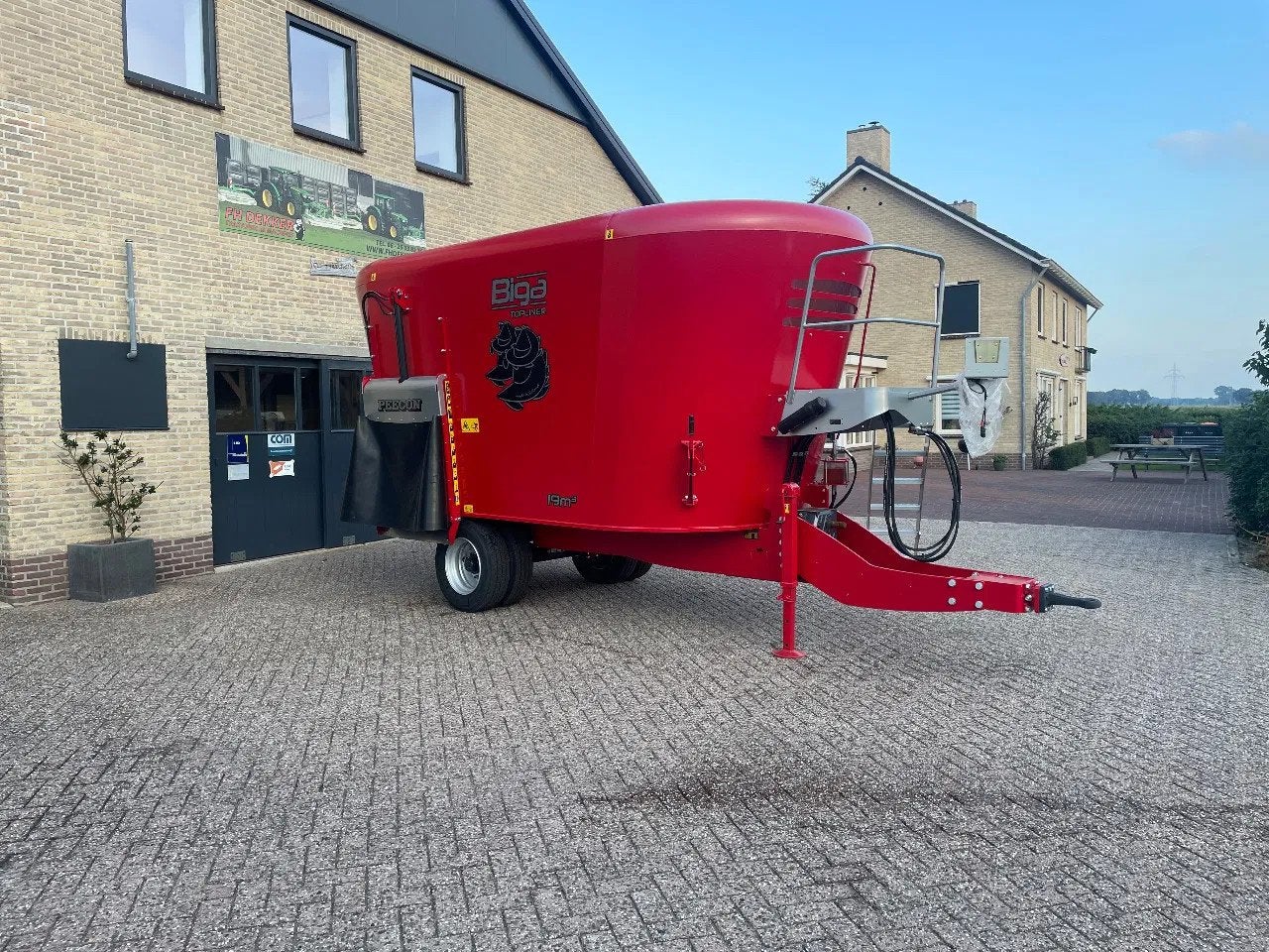 Peecon Biga 19 Topliner (bj 2025), Overige, Voertechniek