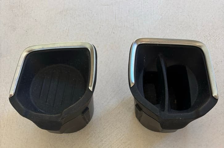 BMW bekerhouders set van 2 stuks zgan, Ophalen of Verzenden
