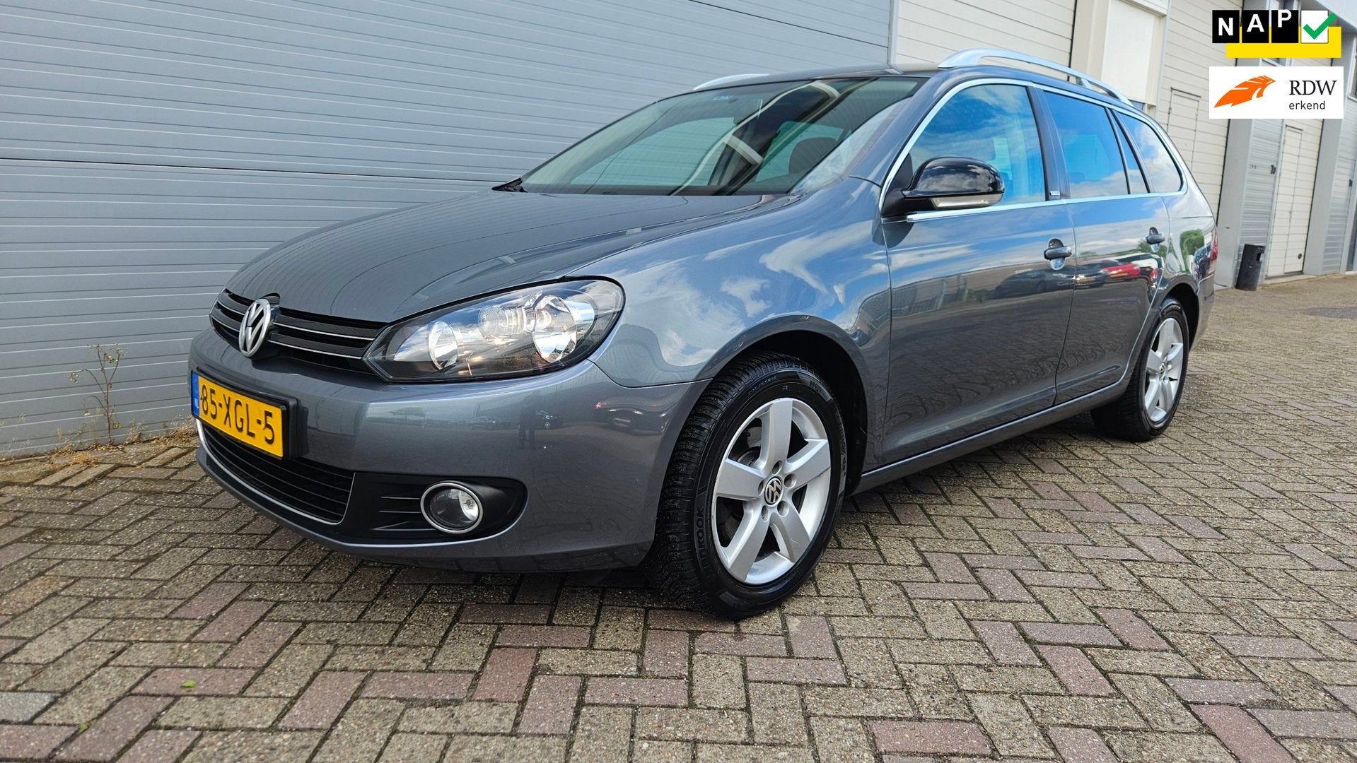 Volkswagen Golf Variant 1.2 TSI Comfortline BlueMotion | Tre, Auto's, Voorwielaandrijving, Euro 5, Stof, Gebruikt