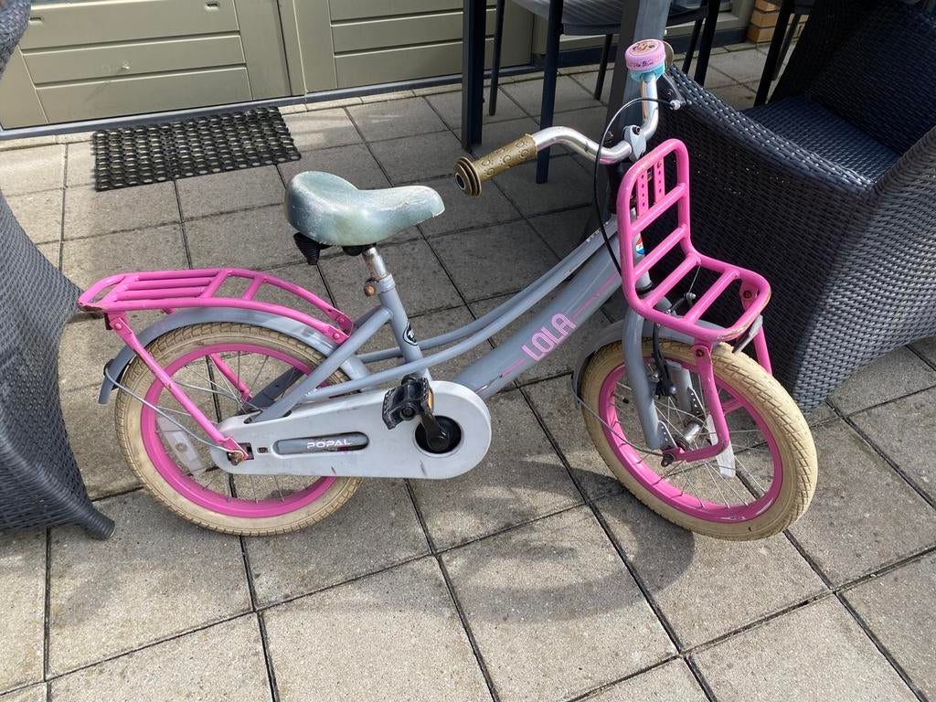 Lola kinderfiets, Ophalen, Gebruikt, Terugtraprem, 20 inch of meer