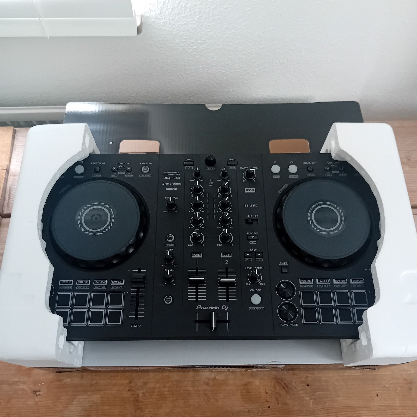 Pioneer DDJ-FLX4 set (Garantie), Ophalen of Verzenden, Nieuw, Dj-set, Pioneer