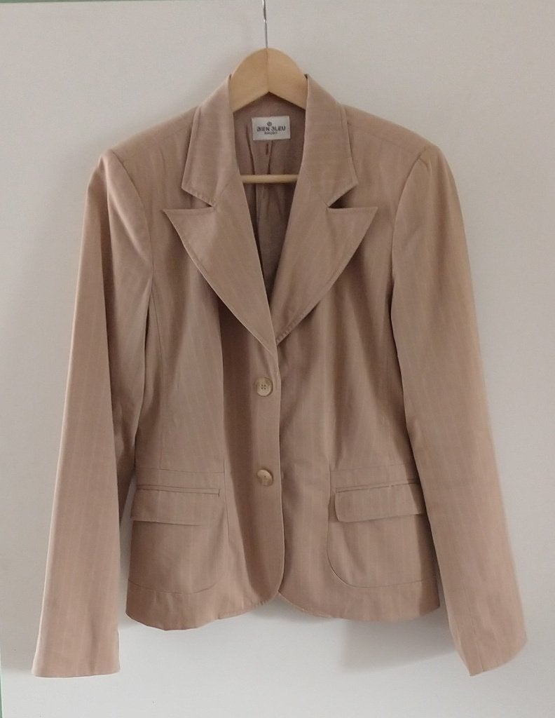 jas/blazer maat M, bruin, Bien Bleu Sport, volgnr 36, Kleding | Dames, Maat 38/40 (M), Bien Bleu Sport, Bruin, Ophalen of Verzenden