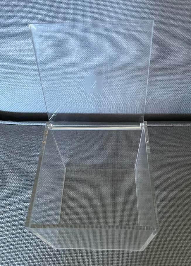 Nestlé plexiglas kubus voor koffiecupjes, Ophalen of Verzenden, Zo goed als nieuw, Capsulehouder