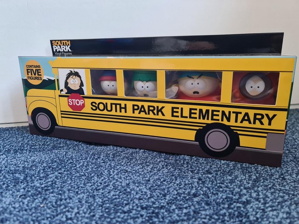 South Park Figuren Collectors Item in Bus - Nieuw!, Ophalen of Verzenden