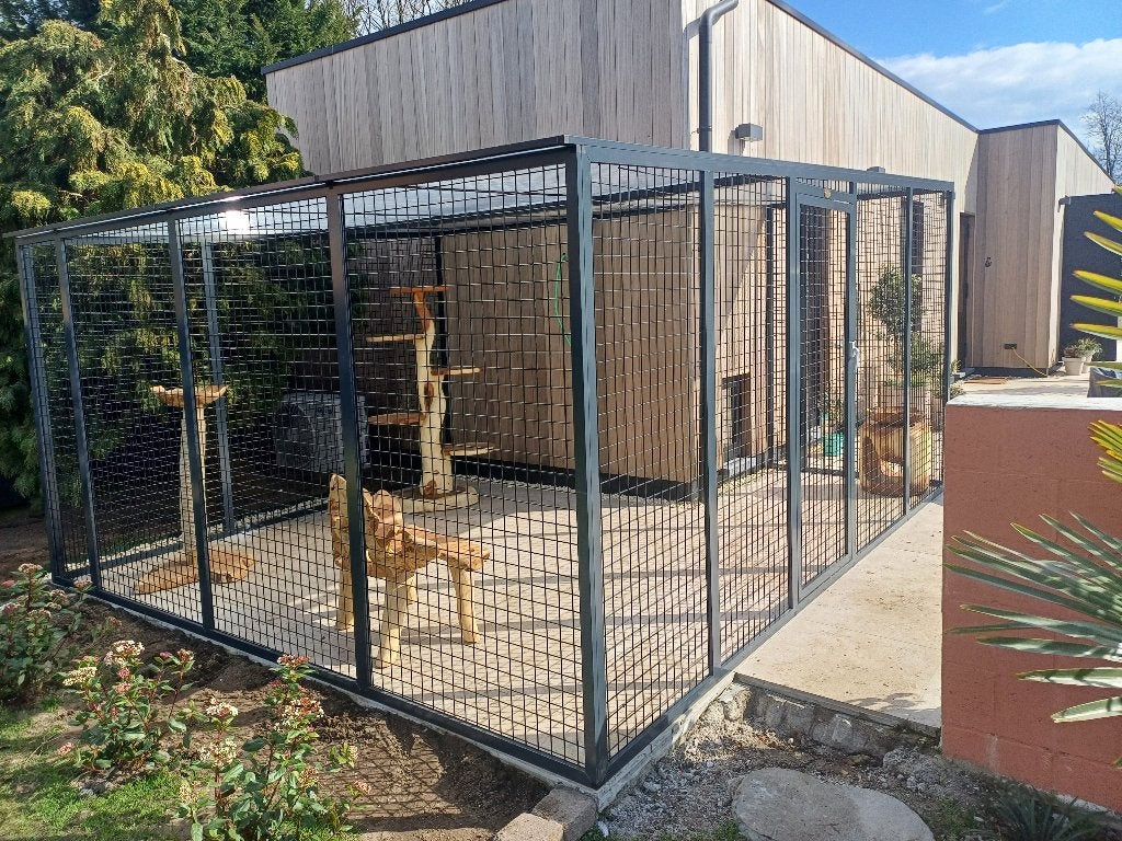Maatwerk aluminium kattenren | Duurzame materialen