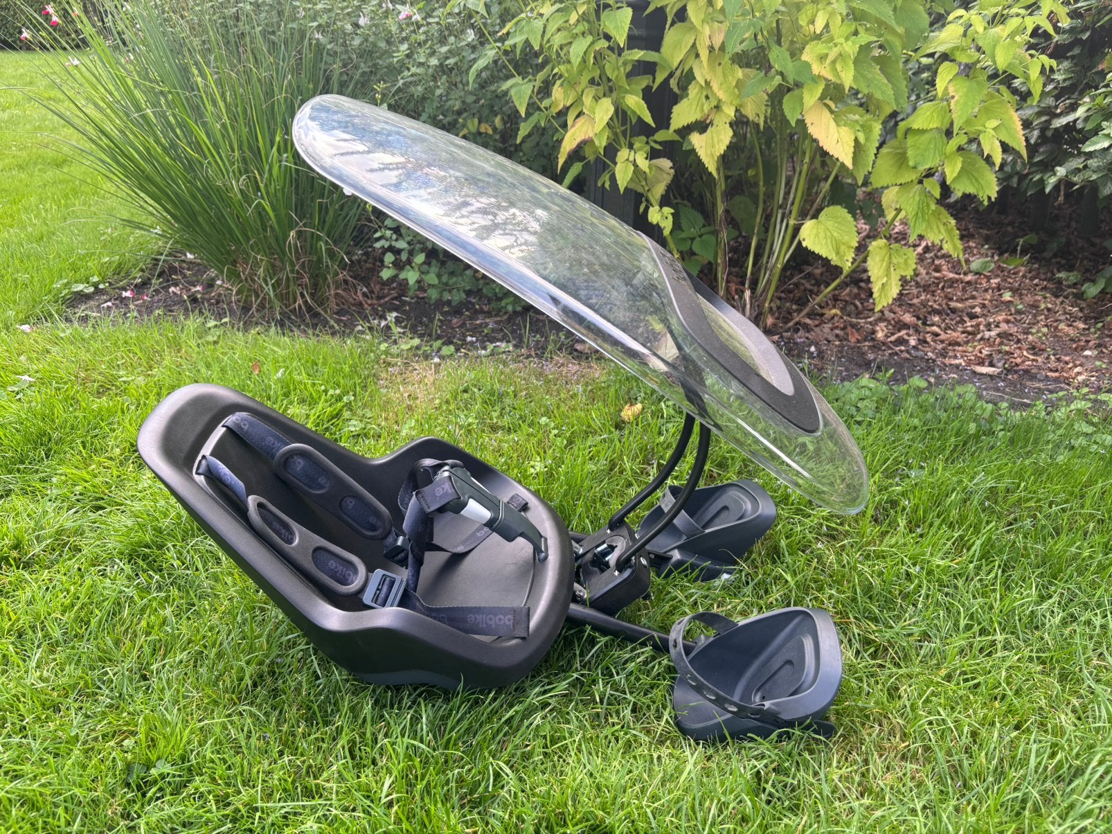 Bobike kinderzitje voor met windscherm, Fietsen en Brommers, Ophalen, Zo goed als nieuw, Overige typen, Overige merken