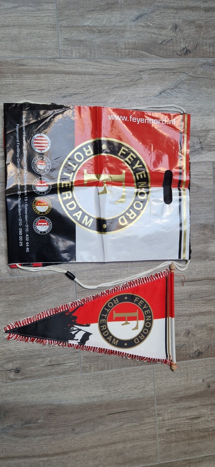 Diverse Feyenoord items, Ophalen of Verzenden, Gebruikt, Feyenoord, Overige typen