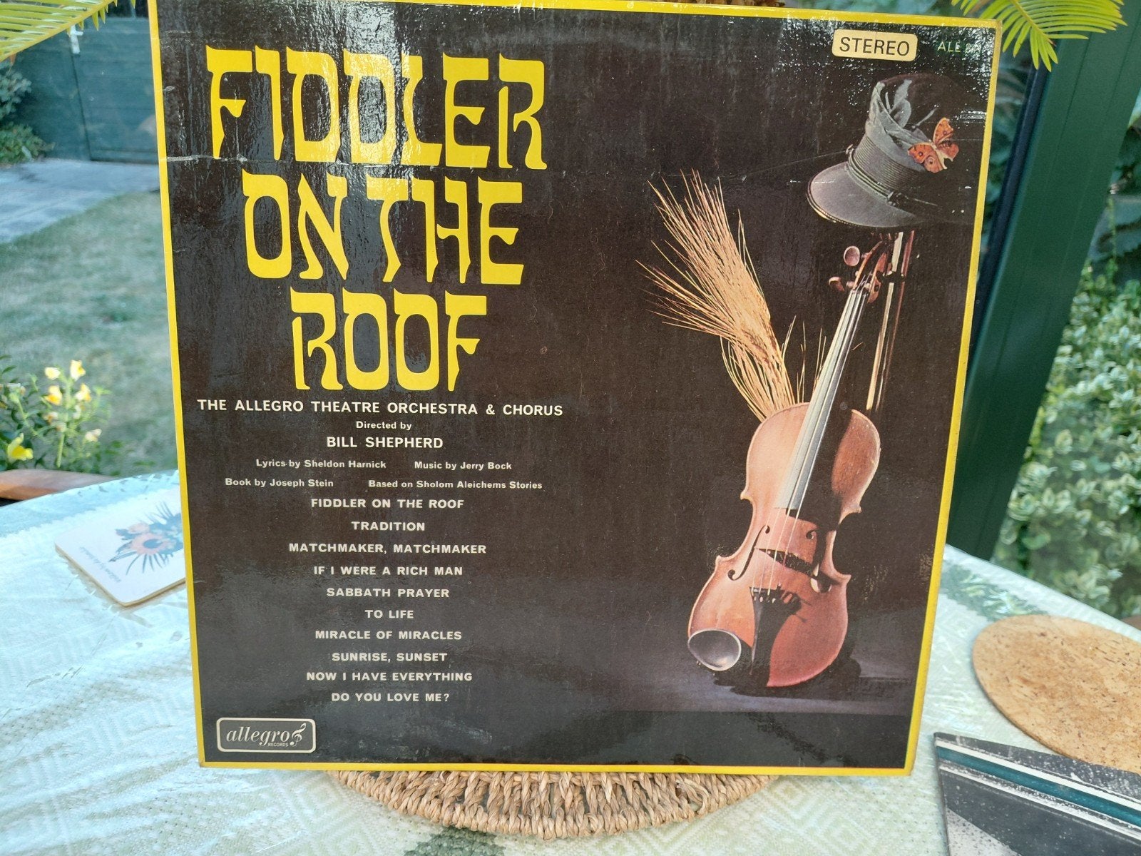 LP Fiddler on the roof. Orchestra & chores. Bill Shepherd, Ophalen of Verzenden, Gebruikt, 12 inch