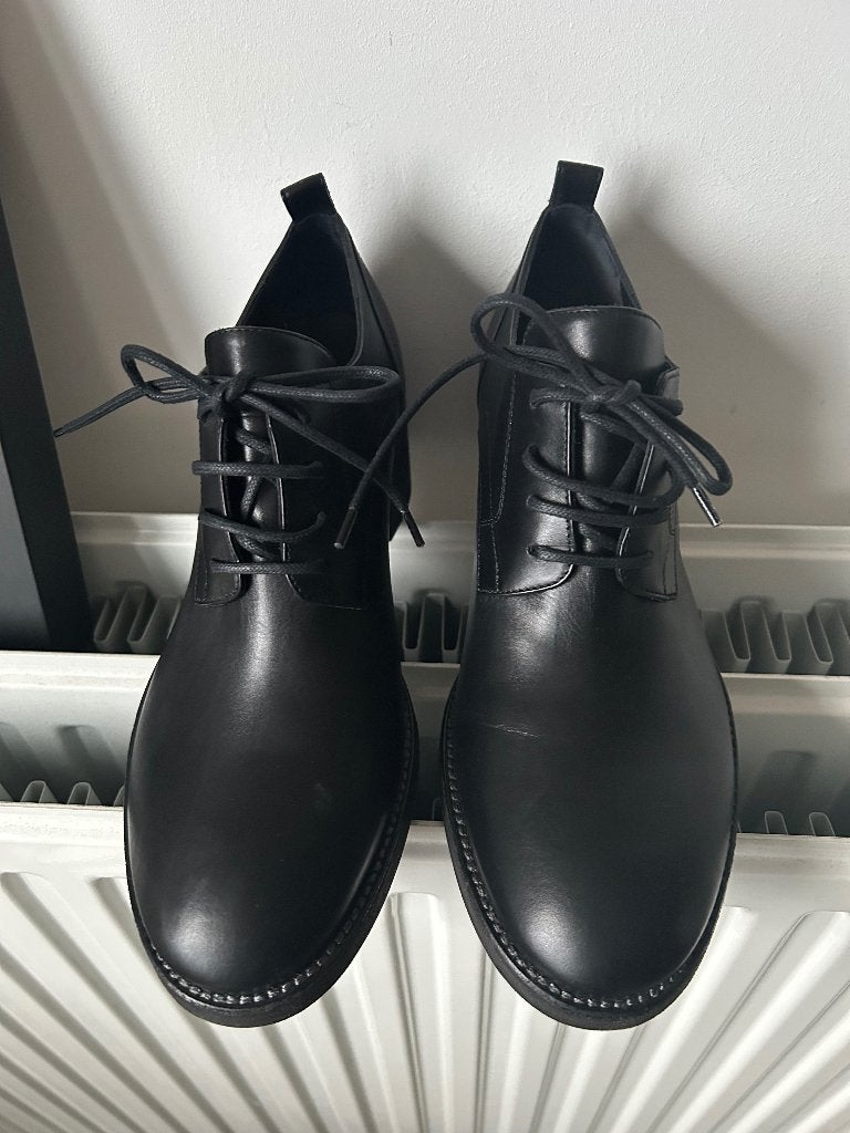 Ann Demeulemeester schoenen maat 39, Verzenden, Zwart, Nieuw, Schoenen met hoge hakken