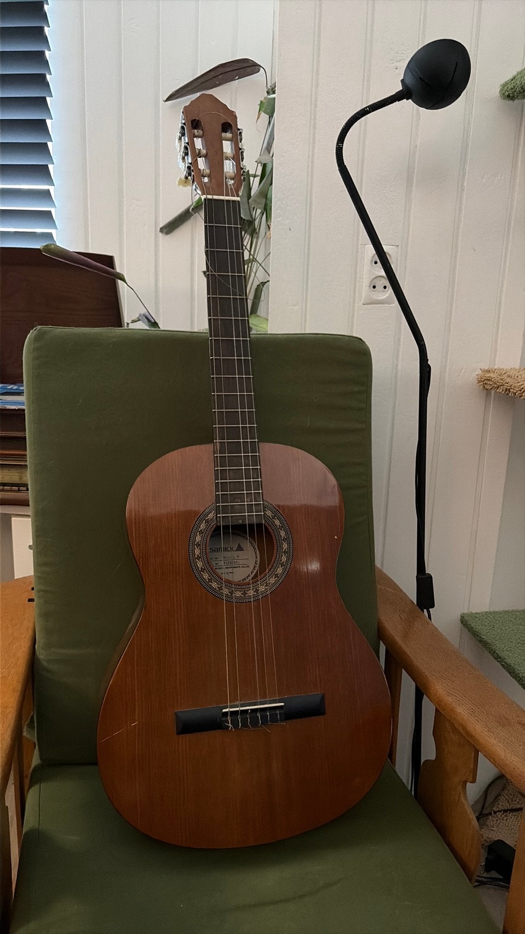 Samick Gitaar akoestisch, Ophalen, Gebruikt, Klassieke of Spaanse gitaar