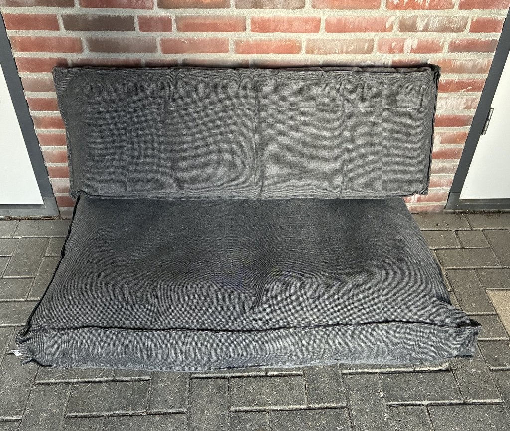 Palletkussens – antraciet goedestaat !!, Tuin en Terras, Tuinmeubel-accessoires, Ophalen of Verzenden