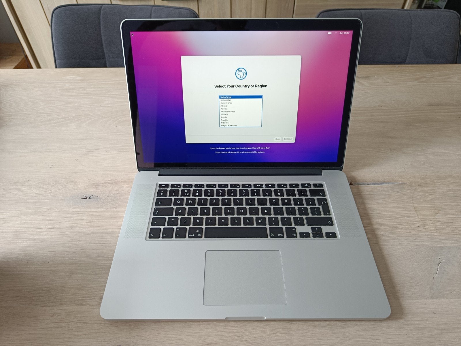 MacBook Pro 15-inch A1398 - 16GB - 256GB, Gebruikt, 256 GB, 2 tot 3 Ghz, 16 GB