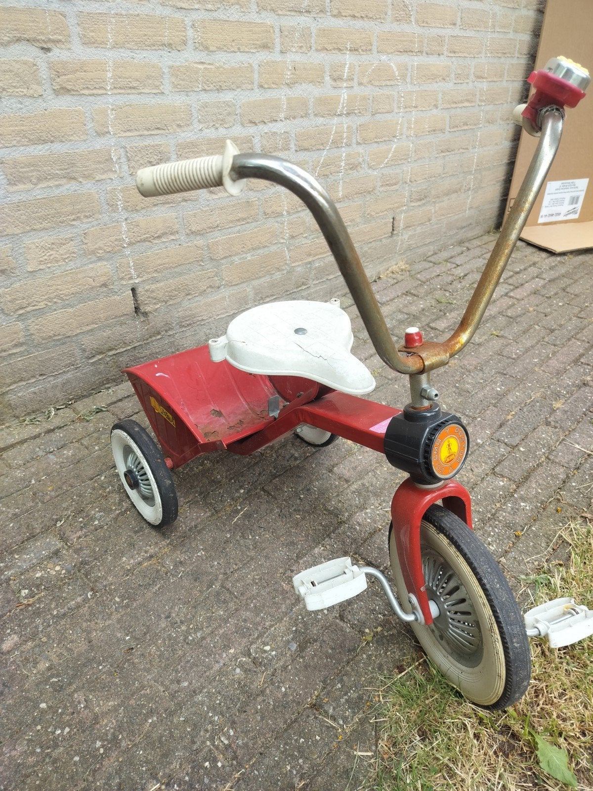 Iconische Coloma driewieler met kiepbak - opknapper, Fietsen en Brommers, Ophalen of Verzenden