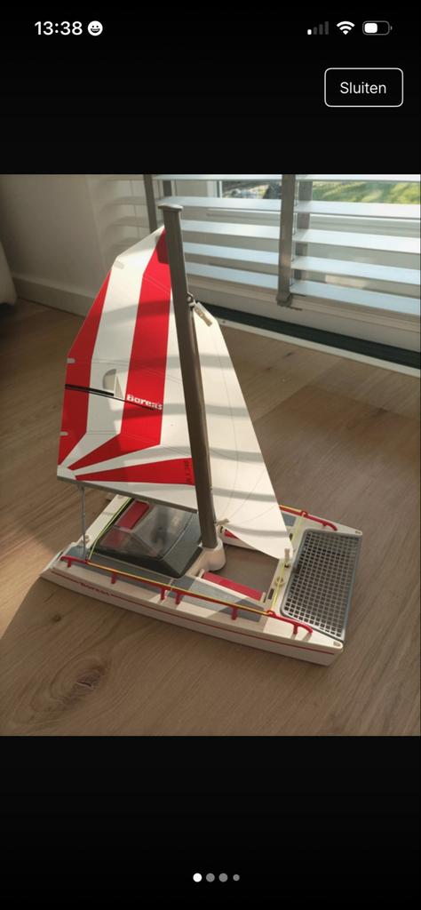 Playmobil catamaran, nr 5130, Ophalen of Verzenden, Gebruikt, Los playmobil