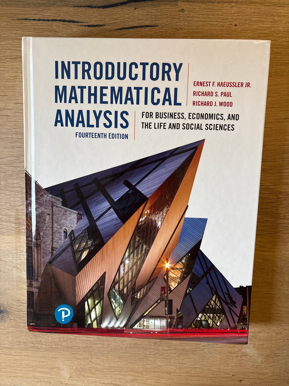 Introductory Mathematical Analysis - 14e editie, Ophalen of Verzenden, Zo goed als nieuw, HBO