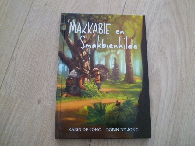 Karin de Jong - Makkabie en Smakbienhilde HC, Boeken, Verzenden, Zo goed als nieuw, Zwangerschap en Bevalling