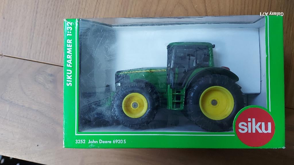 Siku 3252 John Deere 6920S, Ophalen of Verzenden, Zo goed als nieuw, Tractor of Landbouw, SIKU